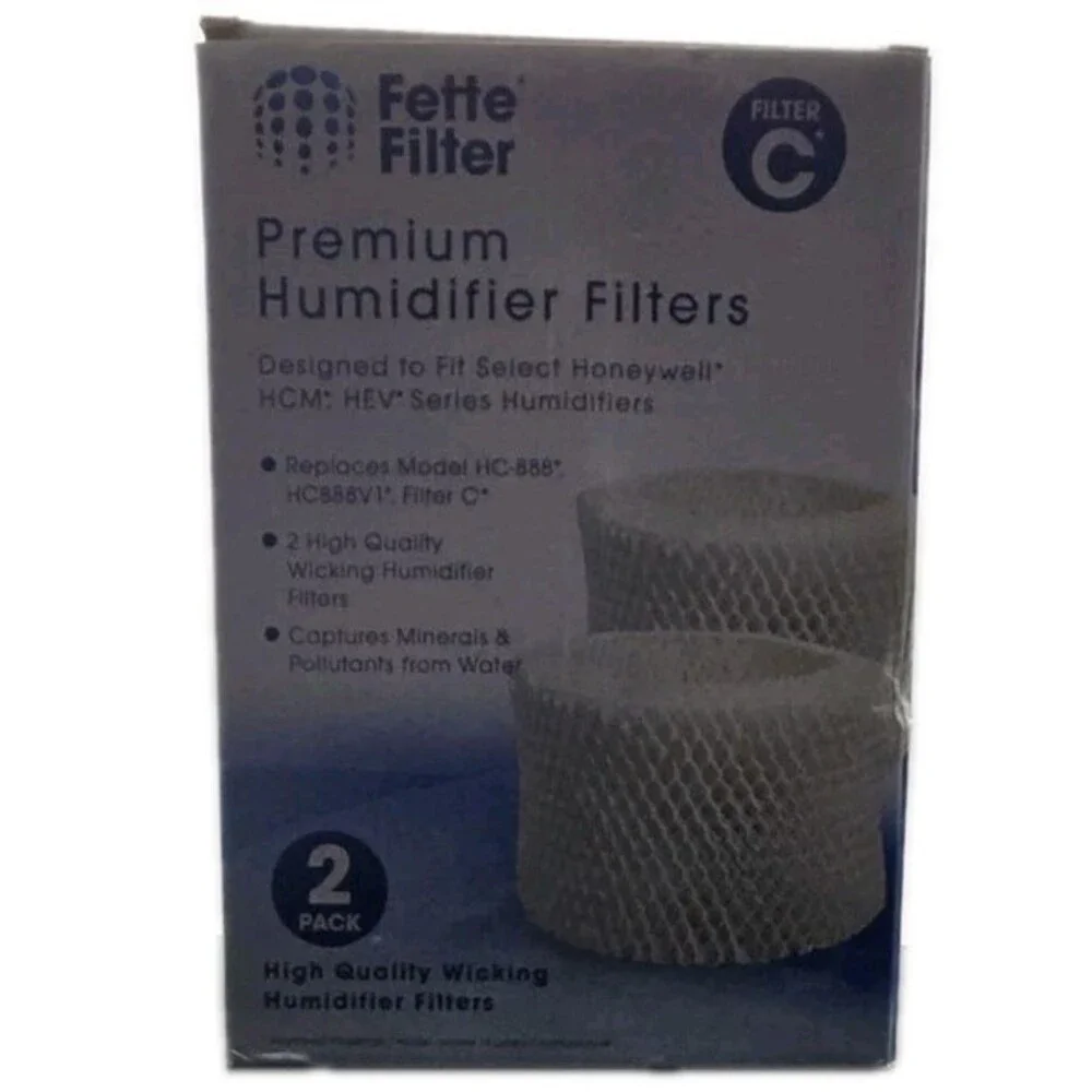 Fette Filter E* Humidifier Filter Honeywell HCM HEV Model HC14V1/ FF1037 2 Pack